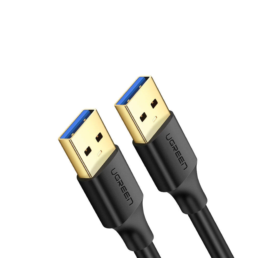 کابل لینک USB 3.0 یوگرین مدل US128-10369 طول 0.5 متر کابل لینک USB 3.0 یوگرین مدل US128-10369 طول 0.5 متر