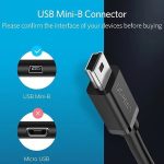 کابل Mini USB به USB 2.0 یوگرین مدل US249-10383