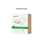 مبدل usb-C به VGA/HDMI یوگرین مدل CM162-50505
