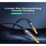 کابل Aux یوگرین مدل AV184-20785 طول 3 متر