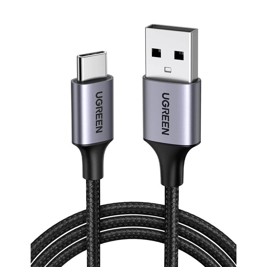 کابل تبدیل USB به USB-C یوگرین مدل 60128 طول 1.5 متر کابل تبدیل USB به USB-C یوگرین مدل 60128 طول 1.5 متر