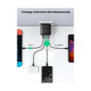 شارژر یوگرین مدل CD224 - 70819