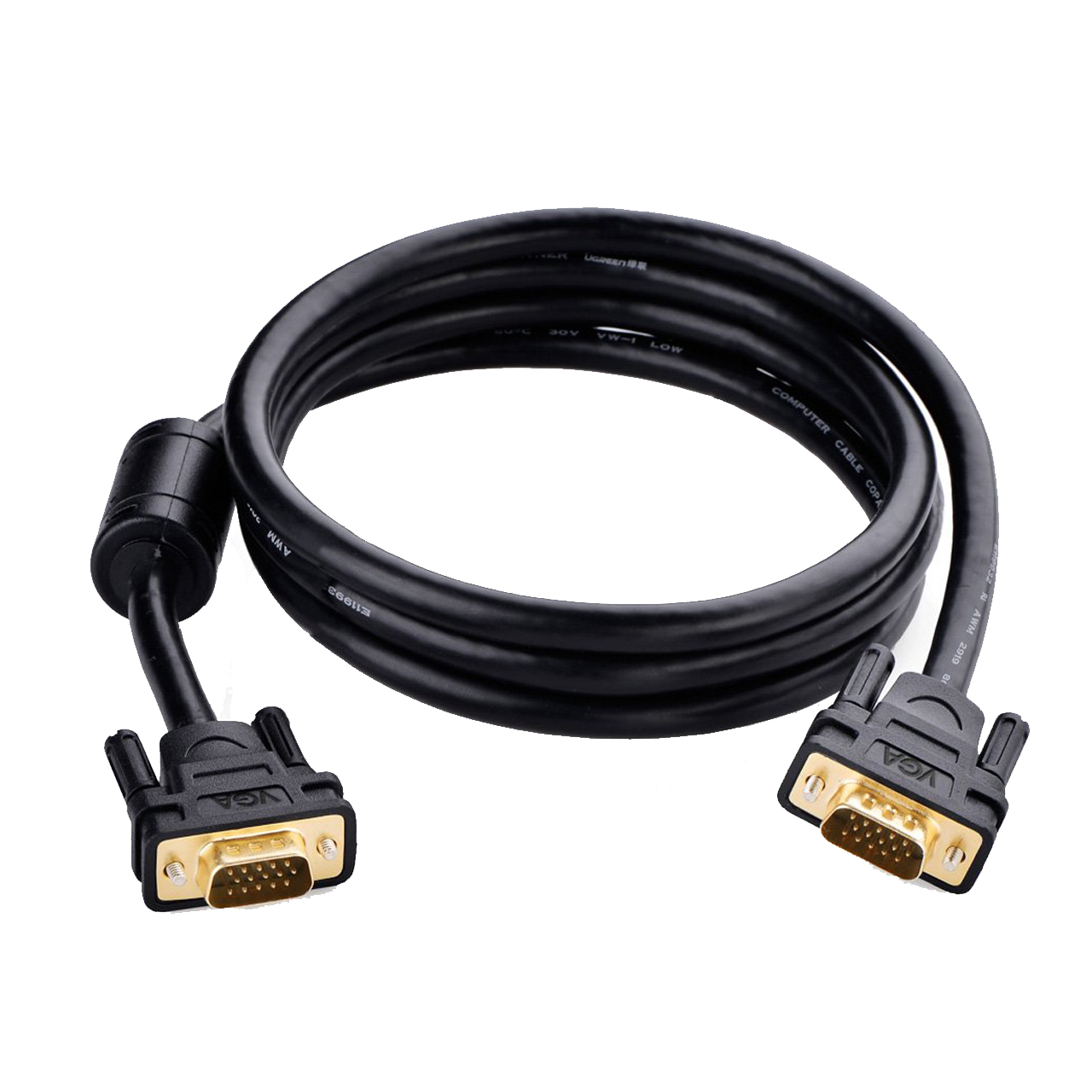 کابل VGA یوگرین مدل VG101-11633 طول 15 متر کابل VGA یوگرین مدل VG101-11633 طول 15 متر