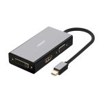 مبدل Mini Display Port به HDMI/DVI/VGA یوگرین مدل 20418