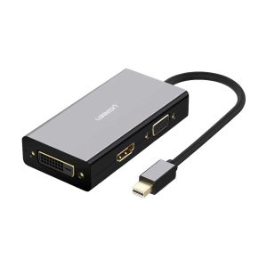 مبدل Mini Display Port به HDMI/DVI/VGA یوگرین مدل 20418