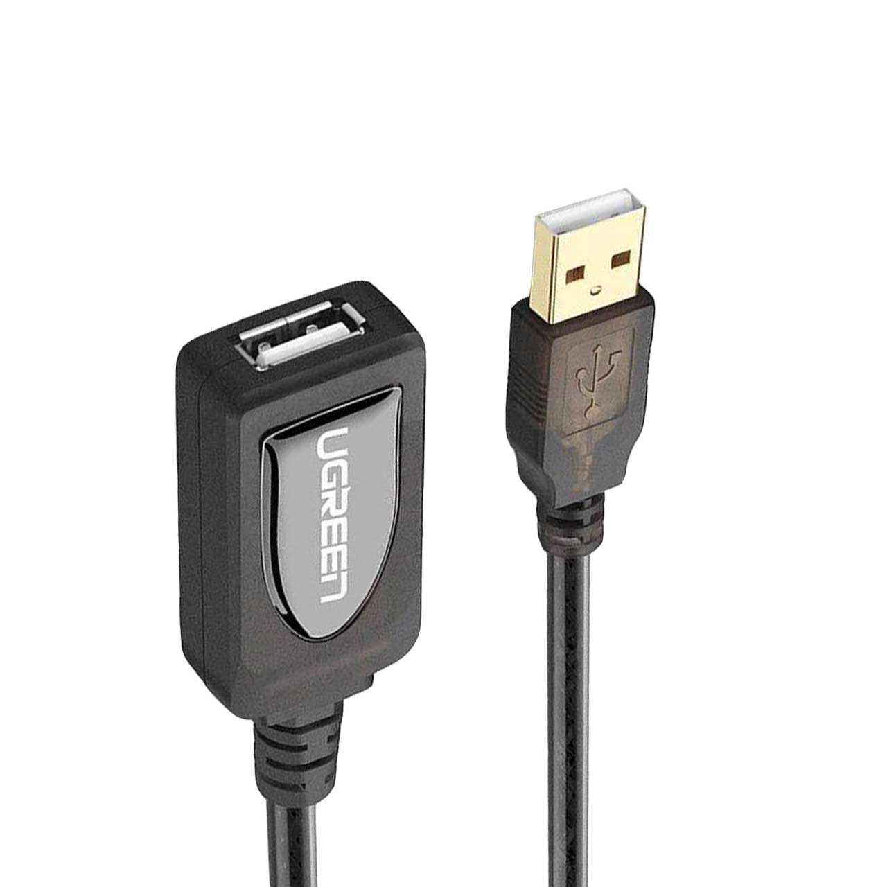 کابل افزایش طول USB 2.0 یوگرین مدل 10323 طول 15 متر کابل افزایش طول USB 2.0 یوگرین مدل 10323 طول 15 متر
