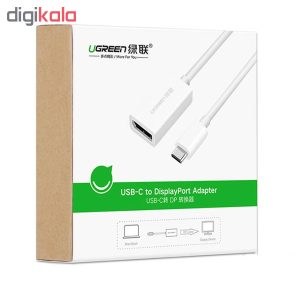 مبدل USB 3.1 به Display port یوگرین مدل 40372