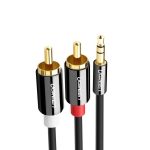 کابل 1 به 2 RCA یوگرین مدل 10583 طول 1.5 متر