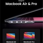 هاب شش پورت Type-C یوگرین مدل CM380-80856