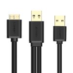 کابل هارد USB 3.0 یوگرین مدل US140-10898 طول 0.5 متر