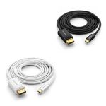 کابل تبدیل Type C به DisplayPort یوگرین مدل MM139 طول 1.5 متر
