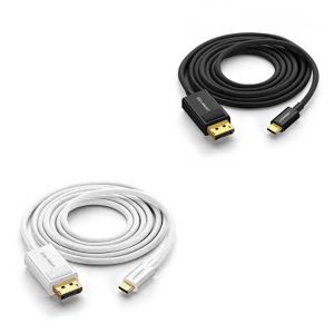 کابل تبدیل Type C به DisplayPort یوگرین مدل MM139 طول 1.5 متر