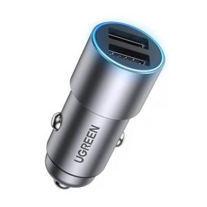 شارژر فندکی 24 وات یوگرین مدل 50592