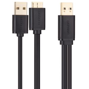کابل تبدیل USB به USB/micro-B یوگرین مدل 10382 طول 1 متر