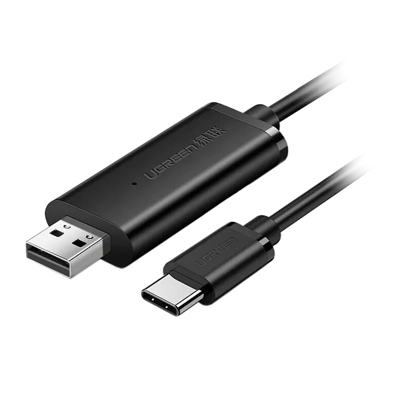 کابل USB به USB-C یوگرین مدل US318 - 70420 طول 2 متر کابل USB به USB-C یوگرین مدل US318 - 70420 طول 2 متر