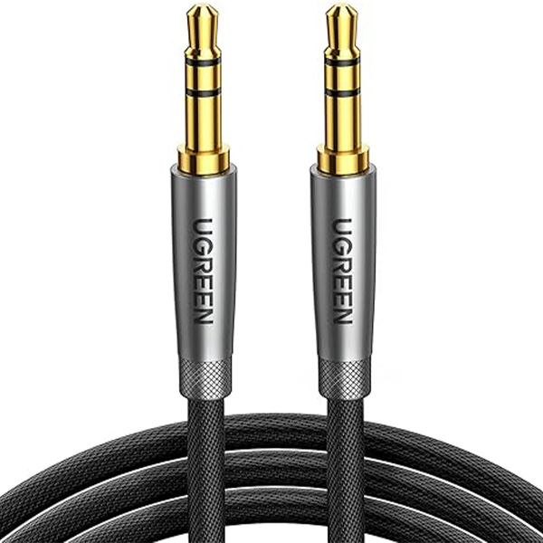 کابل AUX یوگرین مدل AV150-50355 طول 1 متر کابل AUX یوگرین مدل AV150-50355 طول 1 متر