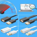 کابل افزایش طول USB 2.0 یوگرین مدل US103-10317 طول 3 متر