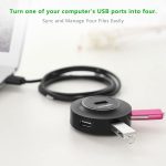 هاب 4 پورت USB2.0 یوگرین مدل CR106-20277