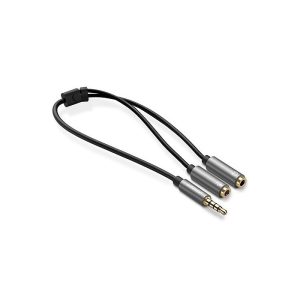 کابل تبدیل 1 به 2 صدا 3.5 میلی متری یوگرین مدل AV141-30619