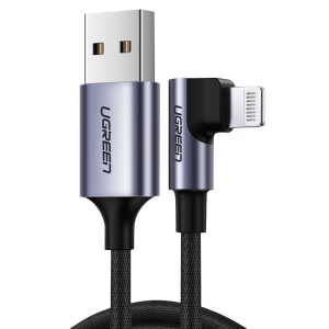 کابل تبدیل USB-A به لایتنینگ یوگرین مدل 60521 طول 1 متر