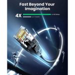 کابل شبکه CAT8 یوگرین مدل NW121-70327