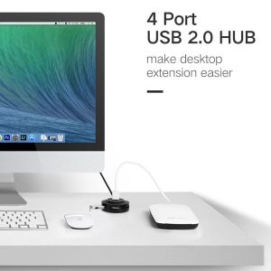 هاب 4 پورت USB2.0 یوگرین مدل CR106-20277