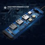 هاب 6 پورت USB-C یوگرین مدل  CM136-80132