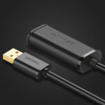 کابل افزایش طول USB2.0 یوگرین مدل US121-10321 طول 10 متر