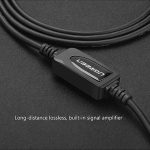 کابل پرینتر USB 2.0 یوگرین مدل US122-10362 طول 15 متر