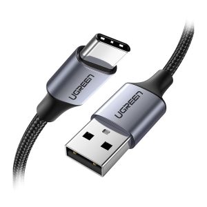 کابل تبدیل USB به USB-C یوگرین مدل US288 - 60131 طول یک متر