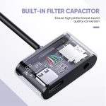 هاب 2 پورت usb-C یوگرین مدل CM193-50596