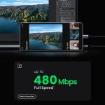 کابل تبدیل USB به USB-C یوگرین مدل 60128 طول 1.5 متر