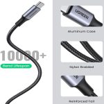 کابل تبدیل USB به USB-C یوگرین مدل 60128 طول 1.5 متر