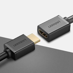 کابل افزایش طول HDMI یوگرین مدل HD107-10140 طول 0.5 متر