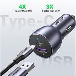 شارژر فندکی یوگرین مدل CD213-60980