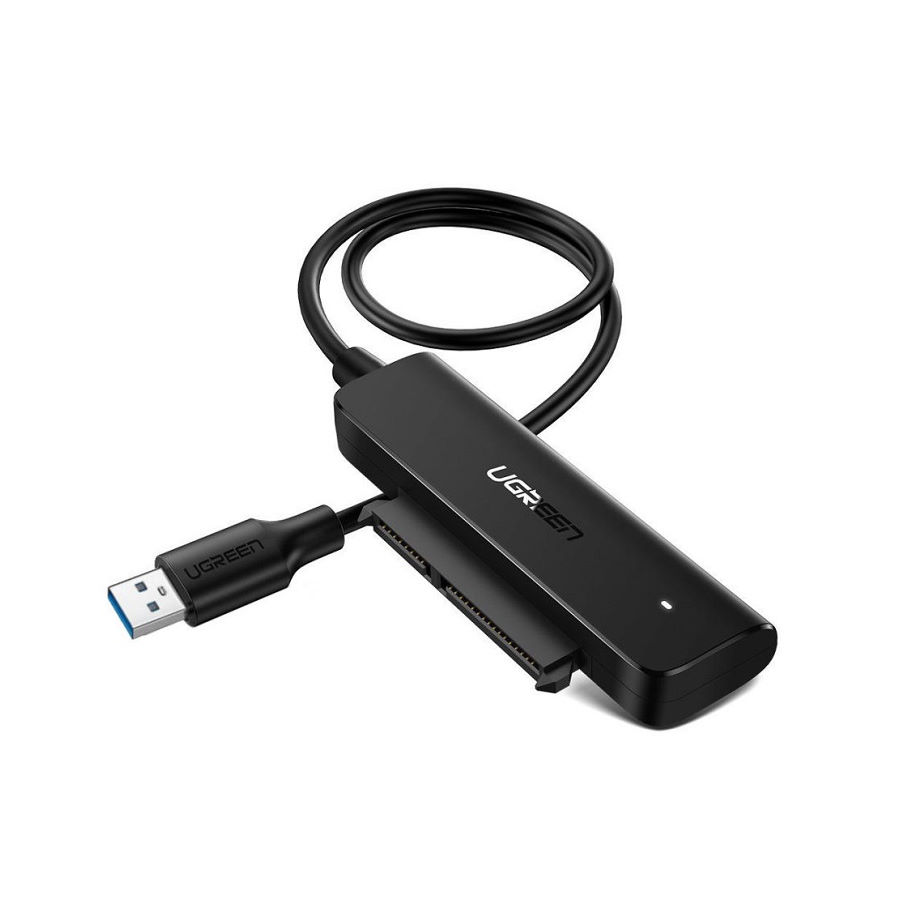 مبدل SATA به USB 3.0 یوگرین مدل AN-70609 مبدل SATA به USB 3.0 یوگرین مدل AN-70609