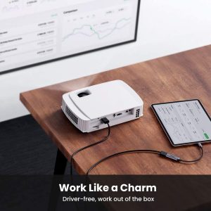 مبدل USB-C به HDMI یوگرین مدل 70444