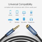 کابل افزایش طول 3.5 میلی متری یوگرین مدل Av118 کد 40673 طول 1 متر