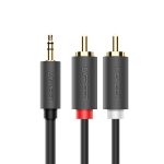 کابل تبدیل جک 3.5 میلی‌متری به RCA Stereo یوگرین مدل 10514 به طول 10 متر