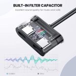 هاب دو پورت USB-C یوگرین مدل CM232-60165