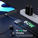 مبدل USB-C به جک 3.5 میلی متر یوگرین مدل CM231-60164