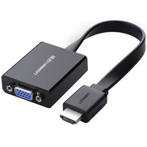 مبدل HDMI به VGA و انتقال صدا 3.5 میلی متری یوگرین مدل40248