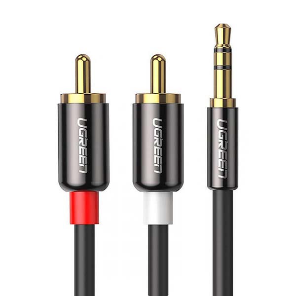 کابل 1 به 2 RCA یوگرین مدل AV116-10591 طول 5 متر کابل 1 به 2 RCA یوگرین مدل AV116-10591 طول 5 متر