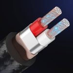 کابل تبدیل جک 3.5 میلی متر به 6.35 میلی متر یوگرین مدل AV127-10628 طول 2 متر