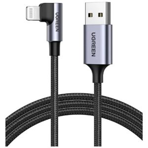 کابل تبدیل USB-A به لایتنینگ یوگرین مدل 60521 طول 1 متر