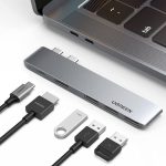 هاب 5 پورت usb-C یوگرین مدل C251-60559