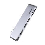 هاب شش پورت Type-C یوگرین مدل CM380-80856