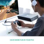 مبدل 1 به 2 صدا 3.5 میلیمتری یوگرین مدل AV141-30620 طول 0.2 متر