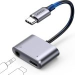 مبدل USB-C به جک 3.5 میلی متر یوگرین مدل CM231-60164