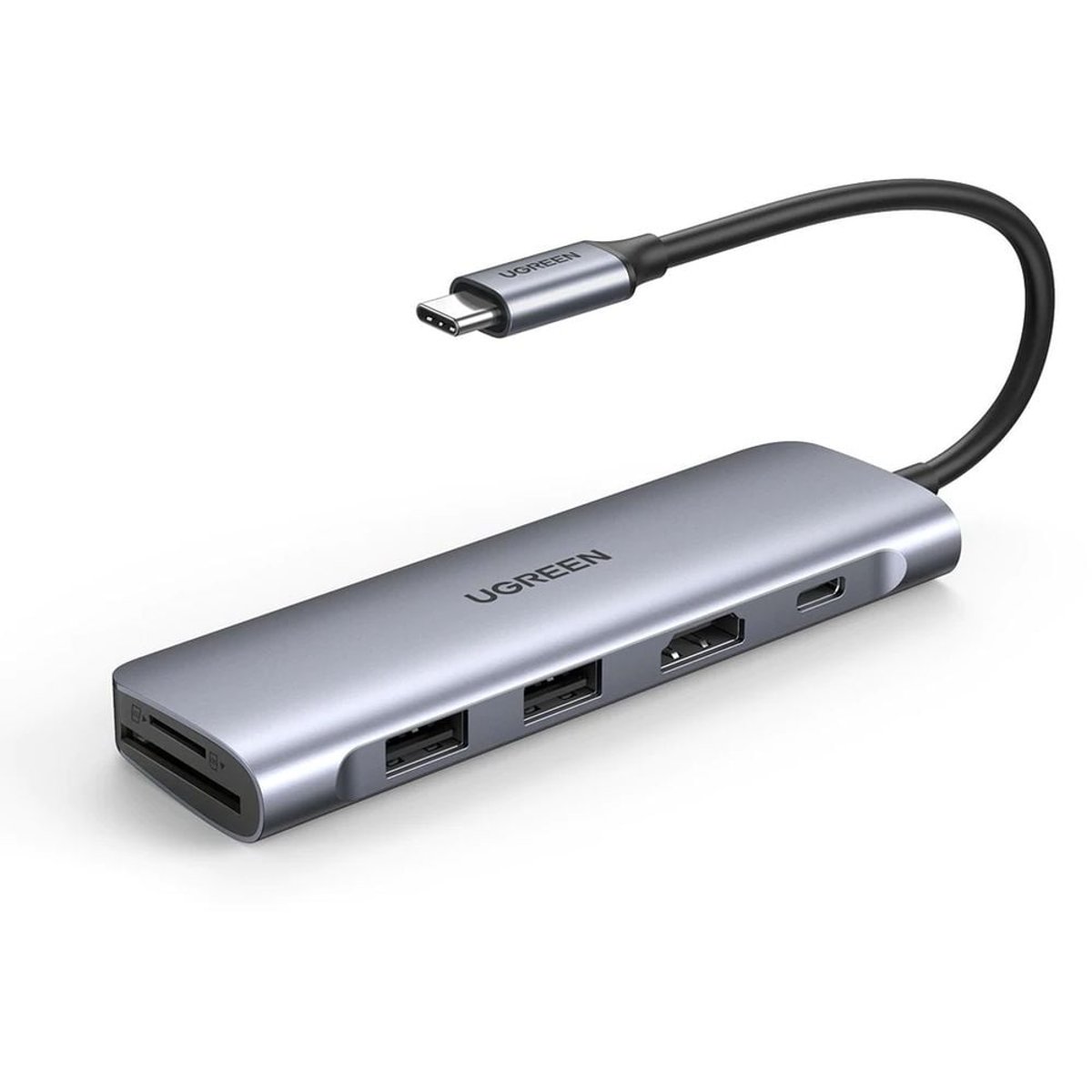 هاب 2 پورت USB-C به USB 3.0 یوگرین مدل70411-CM195 هاب 2 پورت USB-C به USB 3.0 یوگرین مدل70411-CM195